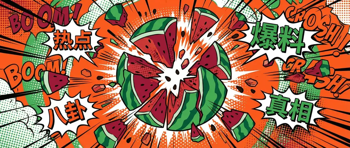 OD体育 今日头瓜爆炸漫画横幅